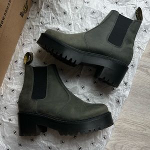 Dr marten Chelsea platform Rometty boots in
slate 36 - Dr. Marten Rometty Slate